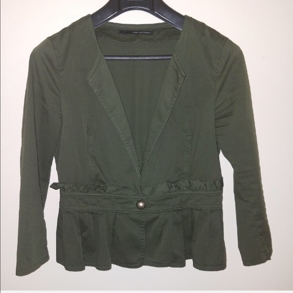 ATOS LOMBARDINI Green woman’s Blazer L